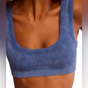 Everyday Lou Scoop Bralettes NWOT autumn sky